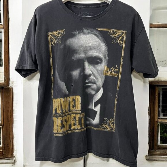 The Godfather Power & Respect Graphic T-Shirt Size M - Picture 1 of 6